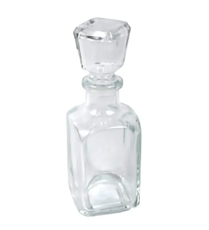Licorera Argos de Vidrio 125ml 0146 | Marca Vittori