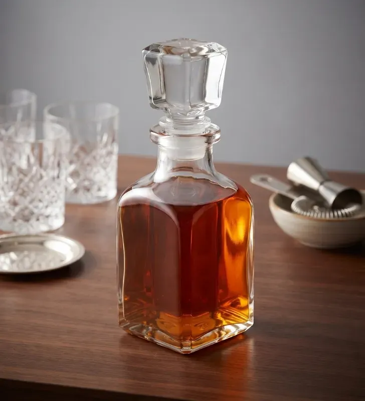 Licorera Argos de Vidrio 250ml 0147 | Marca Vittori