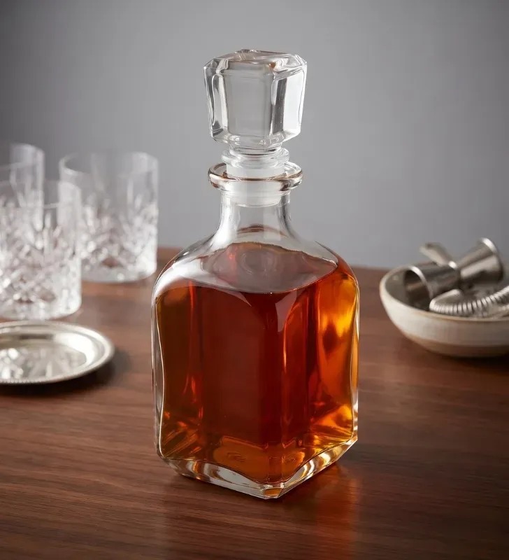 Licorera Argos de Vidrio 500ml 0148 | Marca Vittori