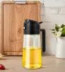 Vinagrera Aceitera Greta Olivo 2 en 1 450ml 0713O | Marca Vittori