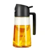Vinagrera Aceitera Greta Olivo 2 en 1 450ml 0713O | Marca Vittori