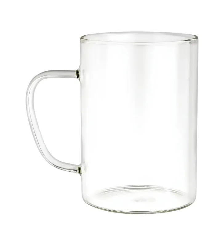 Taza Cafetera Deva Vidrio Borosilicato 385ml 0924 | Marca Vittori