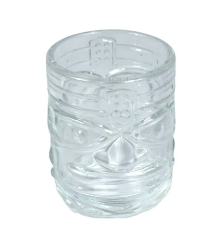Tequilero Tiki de Vidrio 60ml 2oz 1634 | Marca Vittori