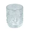 Tequilero Tiki de Vidrio 60ml 2oz 1634 | Marca Vittori