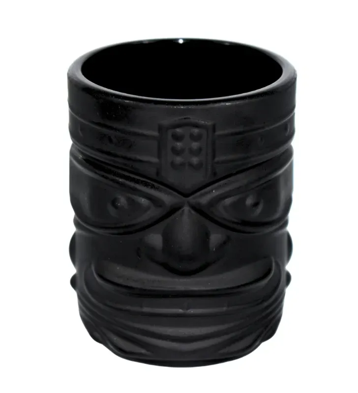 Tequilero Tiki Negro 60ml 2oz 1634B | Marca Vittori