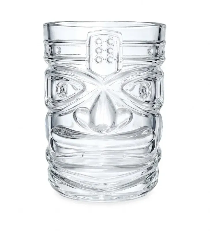 Tequilero Tiki de Vidrio 60ml 2oz 1634 | Marca Vittori