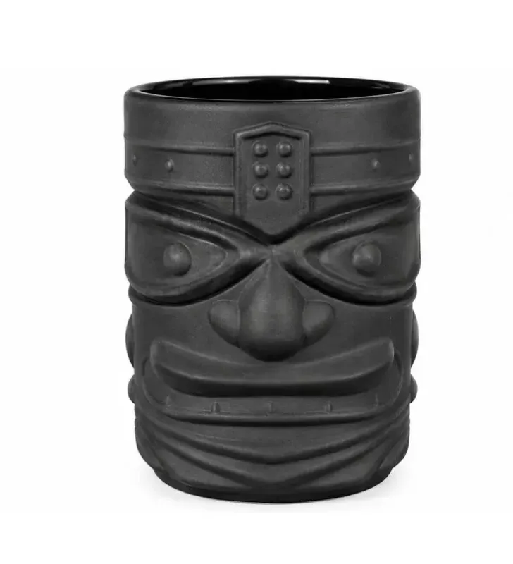 Tequilero Tiki Negro 60ml 2oz 1634B | Marca Vittori