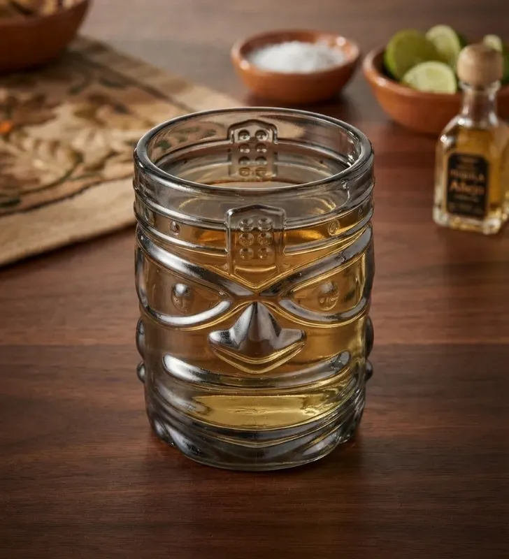 Tequilero Tiki Humo 60ml 2oz 1634H | Marca Vittori