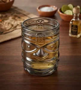 Tequilero Tiki Humo 60ml 2oz 1634H | Marca Vittori