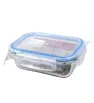 Contenedor Hermético Tangle Azul Vidrio 370ml 3007A | Marca Vittori