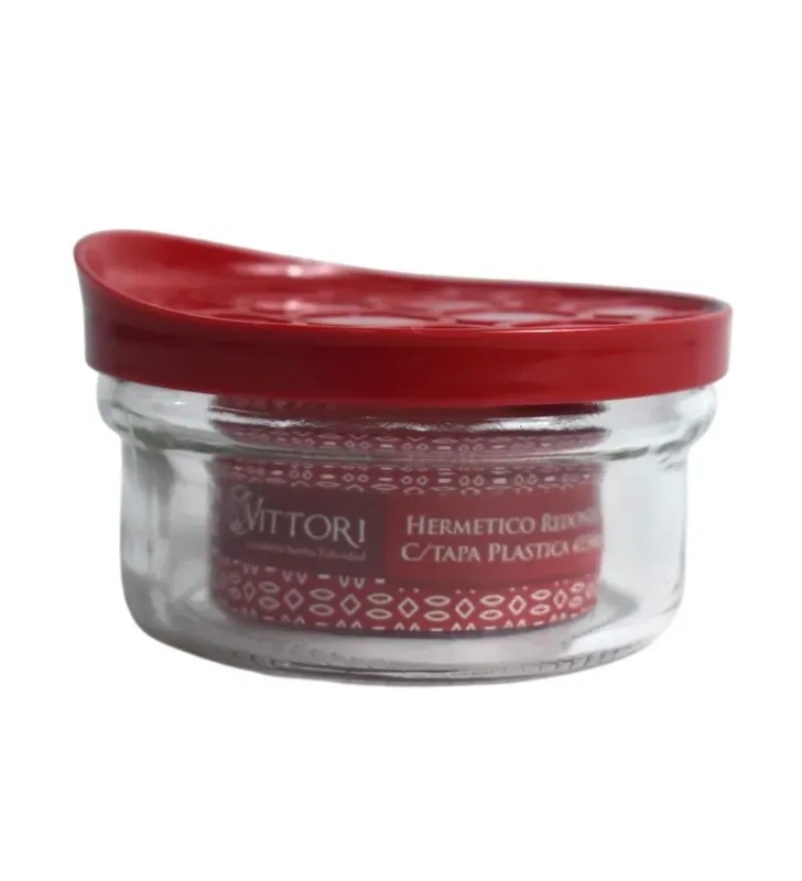 Contenedor Hermético Garda Vidrio 415ml 3011 | Marca Vittori