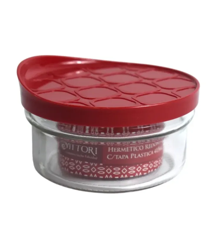Contenedor Hermético Garda Vidrio 415ml 3011 | Marca Vittori