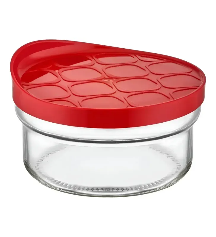 Contenedor Hermético Garda Vidrio 415ml 3011 | Marca Vittori