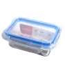 Contenedor Hermético Tangle Azul Vidrio 180ml 3017A | Marca Vittori