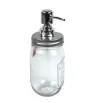 Dispensador de Jabón Mason Jar de Vidrio 3507 | Marca Vittori