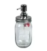 Dispensador de Jabón Mason Jar de Vidrio 3507 | Marca Vittori