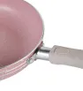 Batería Scarlett Rosa 5 pzas · Aluminio antiadherente Cuisine Spot