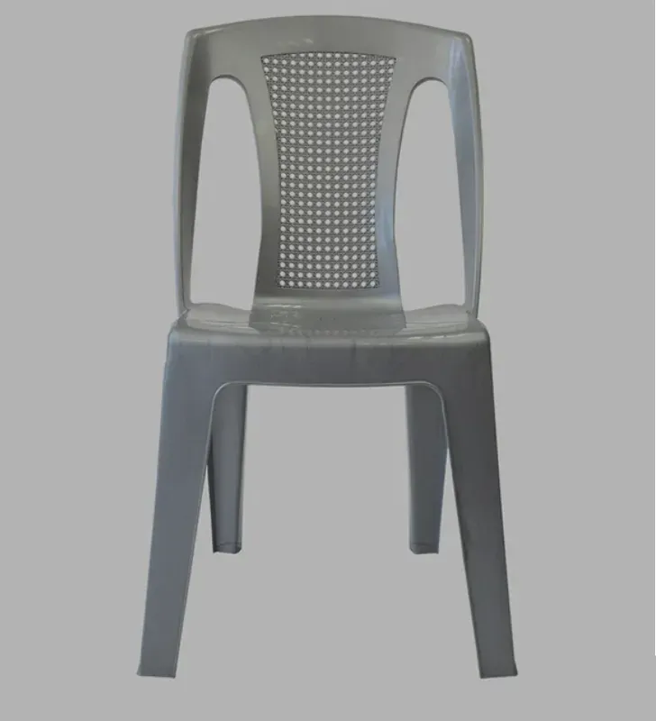 Silla Duna Aruba Gris R de Plástico 100% Reciclado | Apilable