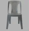 Silla Duna Aruba Gris R de Plástico 100% Reciclado | Apilable