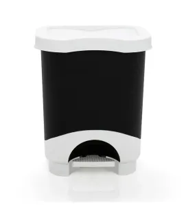 Bote Papelero con Pedal Cubasa No. 8 - 8 Litros Negro