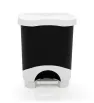 Bote Papelero con Pedal Cubasa No. 8 - 8 Litros Negro