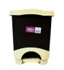 Bote Papelero con Pedal Cubasa No. 8 - 8 Litros Negro