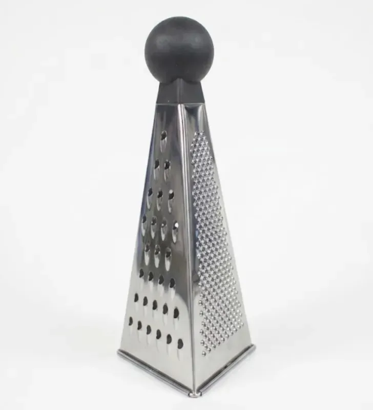 Rallador Triangular de Acero Inoxidable 3 Caras 020-001-017 | Travessa