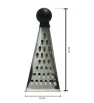 Rallador Triangular de Acero Inoxidable 3 Caras 020-001-017 | Travessa