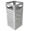 Rallador Cuadrado de Acero Inoxidable 10x23cm 020-001-012 | Travessa