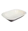 Plato Cuadrilongo 10" 25cm Melamina Beige 4708B | Marca Vittori