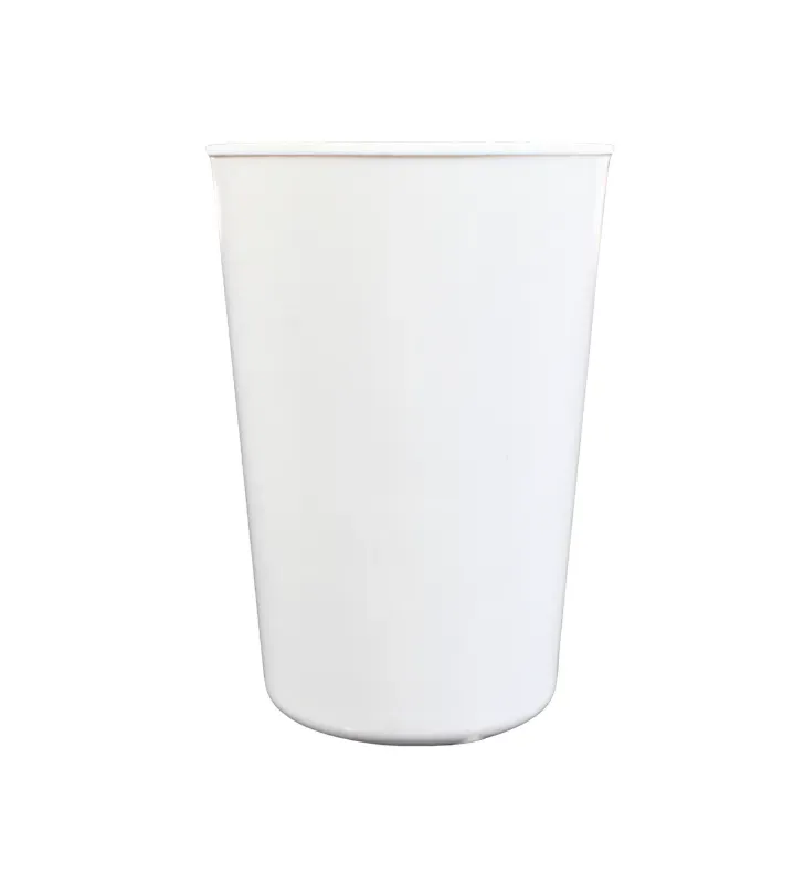 Vaso de Melamina Blanco 205ml 7oz 4801W | Marca Vittori