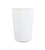 Vaso de Melamina Blanco 205ml 7oz 4801W | Marca Vittori