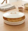 Tortillero de Melamina Beige 4901B | Marca Vittori