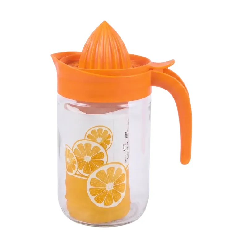Exprimidor de Jugo con Jarra de Vidrio 660ml 8302 | Marca Vittori