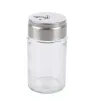 Especiero Multiusos de Vidrio 90ml Tapa Acero Inoxidable 8406 | Vittori