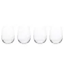 Juego de 4 Vasos Stemless Peristyle 497ml 16.8oz 6508 | Crisa