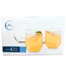 Juego de 4 Vasos Stemless Peristyle 497ml 16.8oz 6508 | Crisa