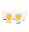 Juego de 6 Vasos de Vidrio 240ml 8.1oz 6118 | Marca Crisa