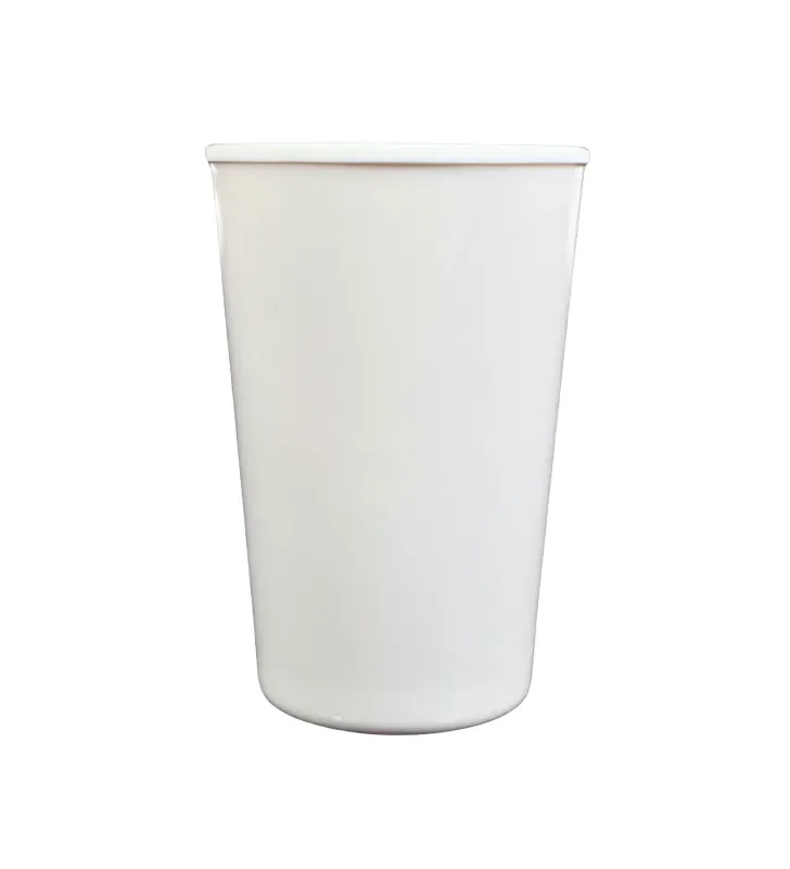 Vaso de Melamina Beige 6.5x9.6cm D08 004-008-120 | Travessa