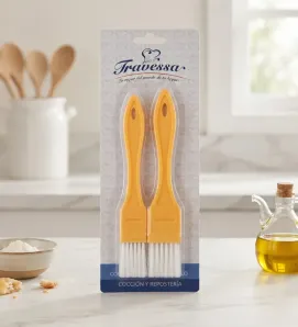 Juego de 2 Brochas de Cocina y Repostería 020-001-023 | Travessa