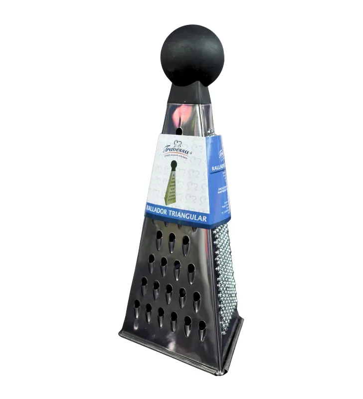 Rallador Triangular de Acero Inoxidable 3 Caras 020-001-017 | Travessa