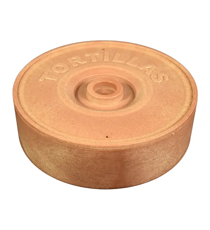 Tortillero Térmico de Plástico 21.5x7cm 1kg 020-001-040 | Travessa