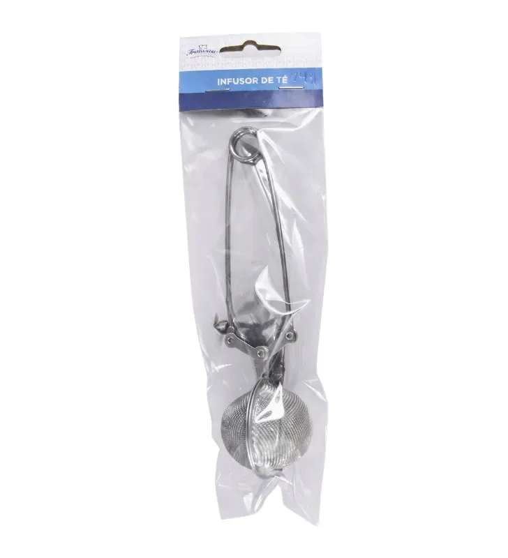 Infusor para Té Tipo Pinza Acero Inoxidable 020-001-043 | Travessa
