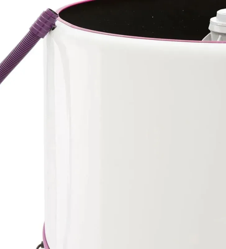 Lavadora Manual Acros ALF2253EC Coral 22 kg | 5 ciclos, agitador y tina porcelanizada