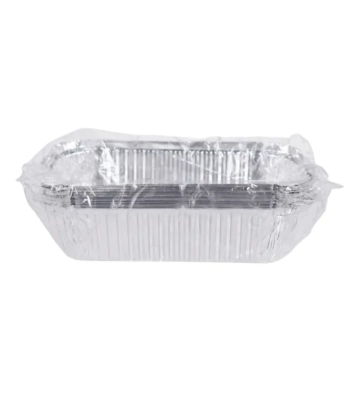 Molde para Pan de Aluminio 12 Pzas 21.6x11.8x5.9cm 020-003-044 | Travessa