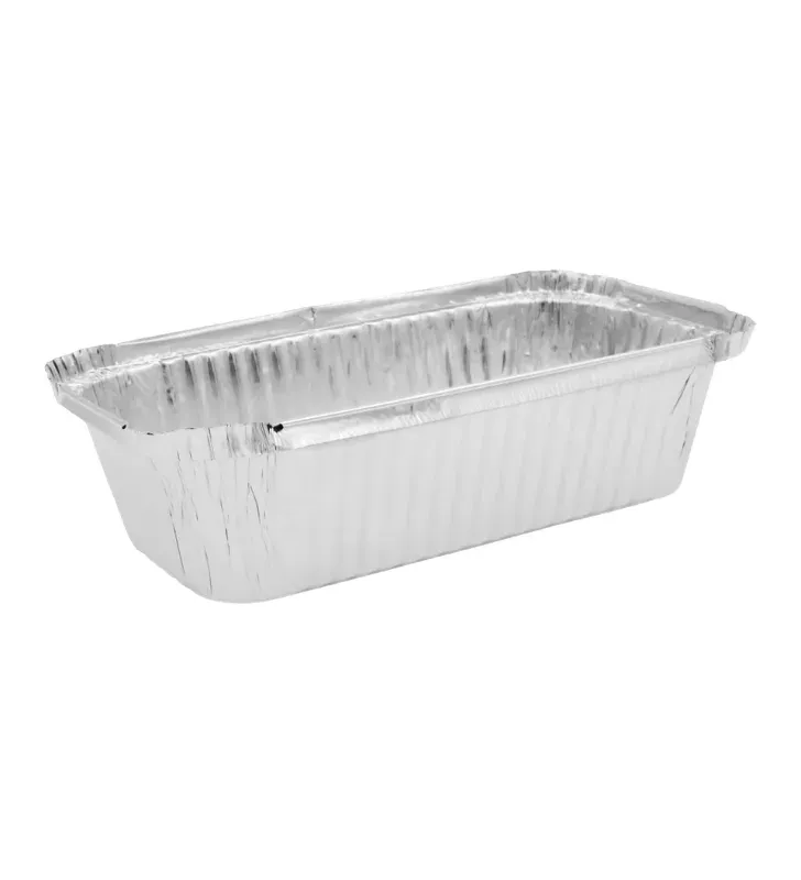 Molde para Pan de Aluminio 12 Pzas 21.6x11.8x5.9cm 020-003-044 | Travessa
