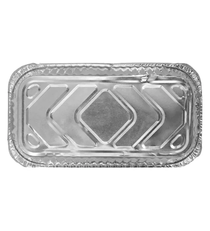 Molde para Pan de Aluminio 12 Pzas 21.6x11.8x5.9cm 020-003-044 | Travessa