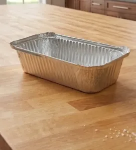 Molde para Pan de Aluminio 12 Pzas 21.6x11.8x5.9cm 020-003-044 | Travessa