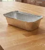 Molde para Pan de Aluminio 12 Pzas 21.6x11.8x5.9cm 020-003-044 | Travessa