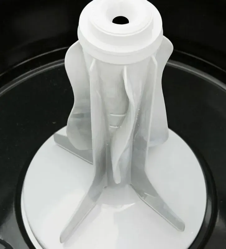 Lavadora Manual Acros ALF2253EC Coral 22 kg | 5 ciclos, agitador y tina porcelanizada